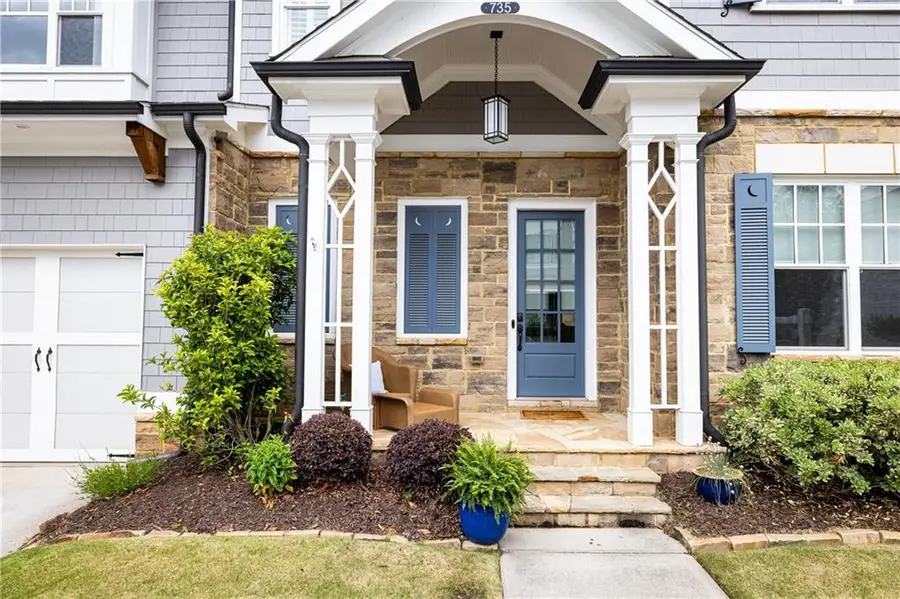 735 Belle Isle Drive, Alpharetta, GA 30009 - #2