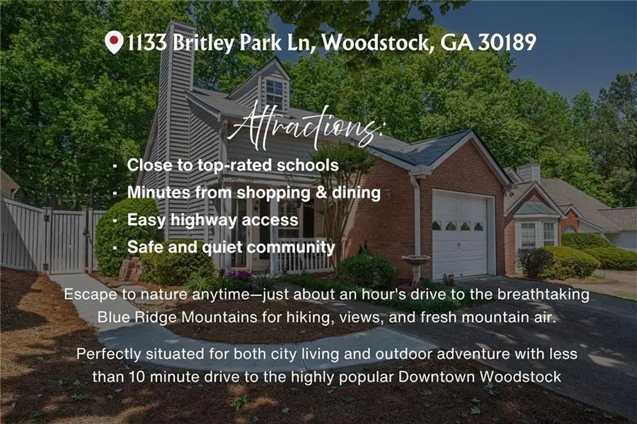 1133 Britley Park Lane, Woodstock, GA 30189 - #2