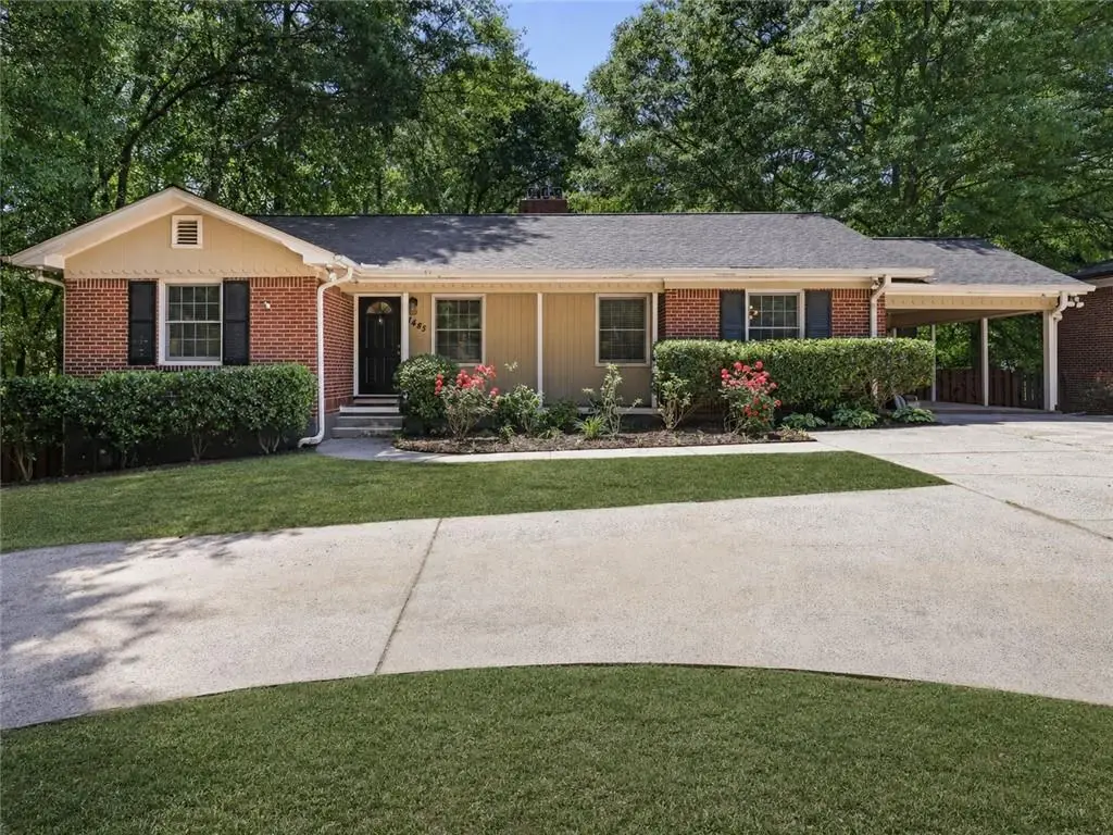 1485 Sheridan Road Ne, Atlanta, GA 30324 - #1