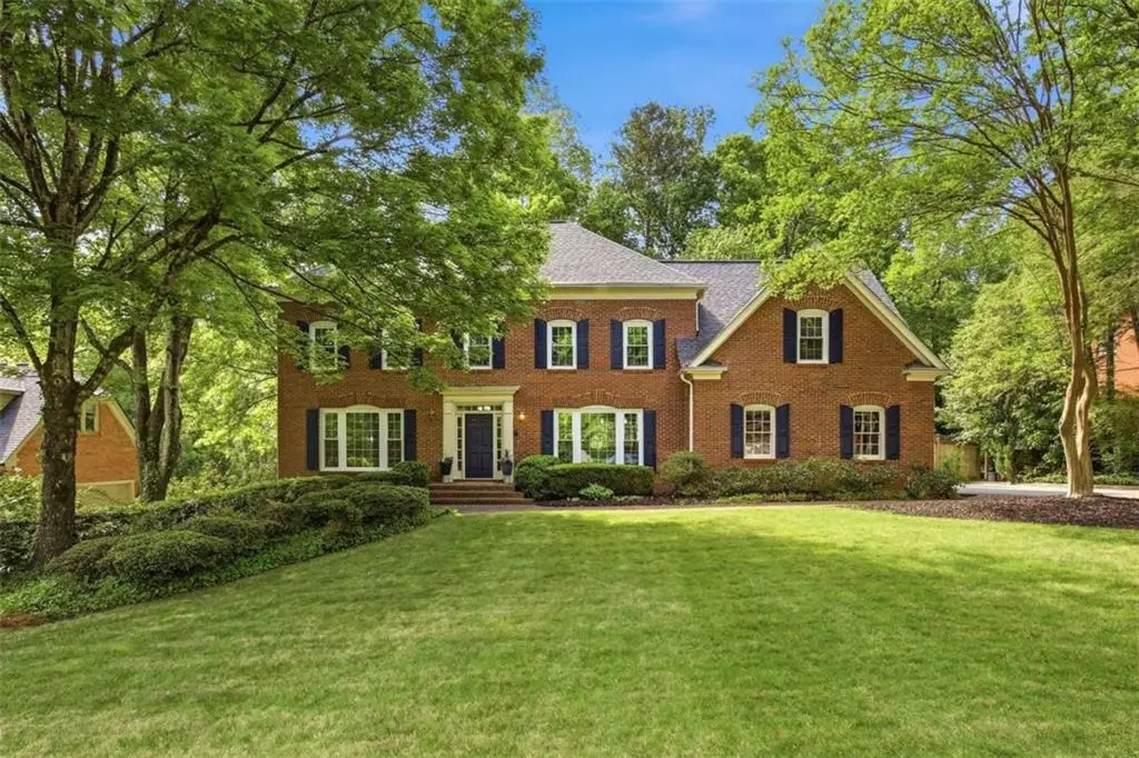 7525 S Spalding Lake Drive, Sandy Springs, GA 30350 - #1
