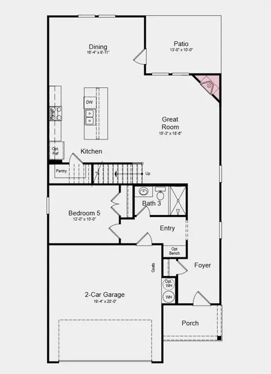 1703 Fawlocke Run, Loganville, GA 30052 - #2