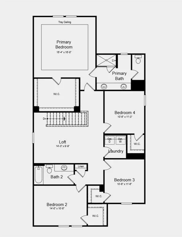 1703 Fawlocke Run, Loganville, GA 30052 - #3