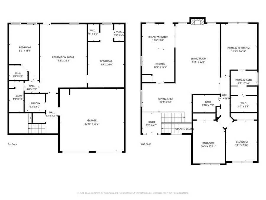 600 Nine Oaks Circle, Villa Rica, GA 30180 - #3