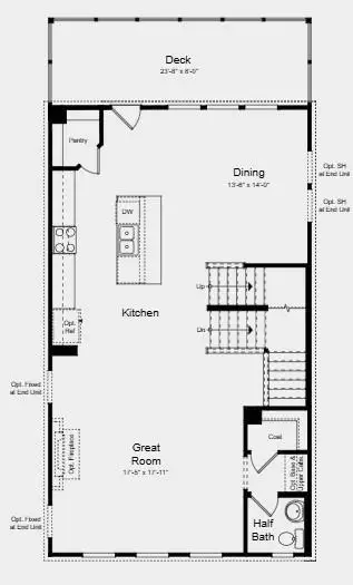 2736 Dreycott Lane, Lawrenceville, GA 30043 - #3