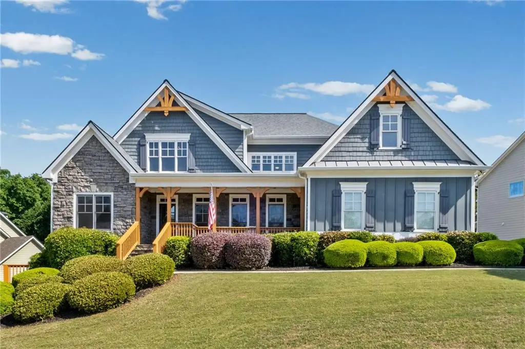 8670 Gilmer Fort, Ball Ground, GA 30107 - #1