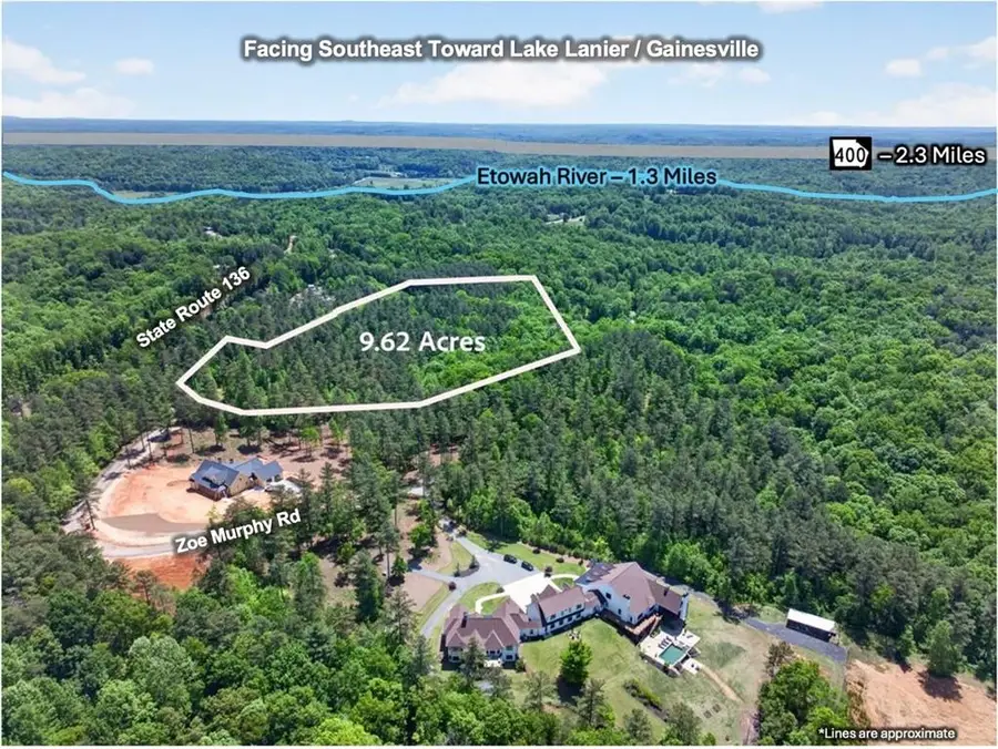 0 Zoe Murphy Road, Dawsonville, GA 30534 - #2