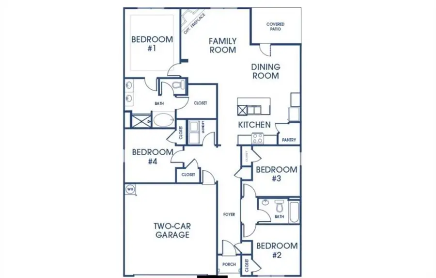 8563 Secretariat Drive, Lithonia, GA 30058 - #2