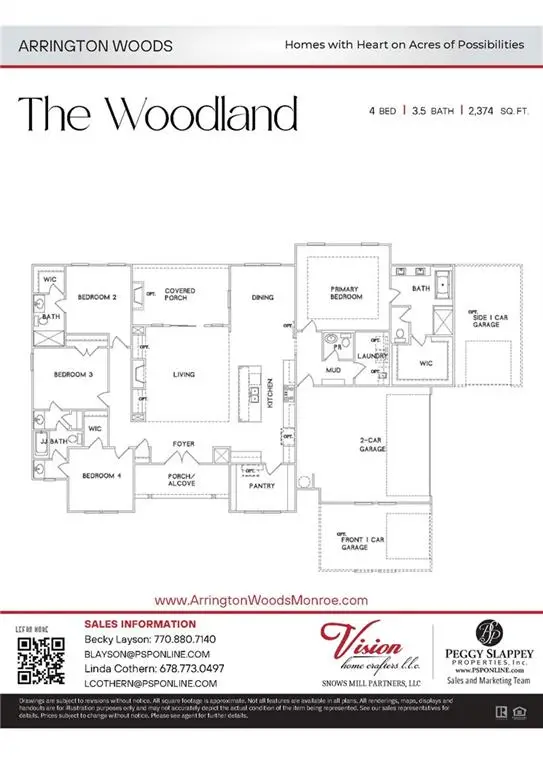 485 Springtime Way, Monroe, GA 30655 - #2