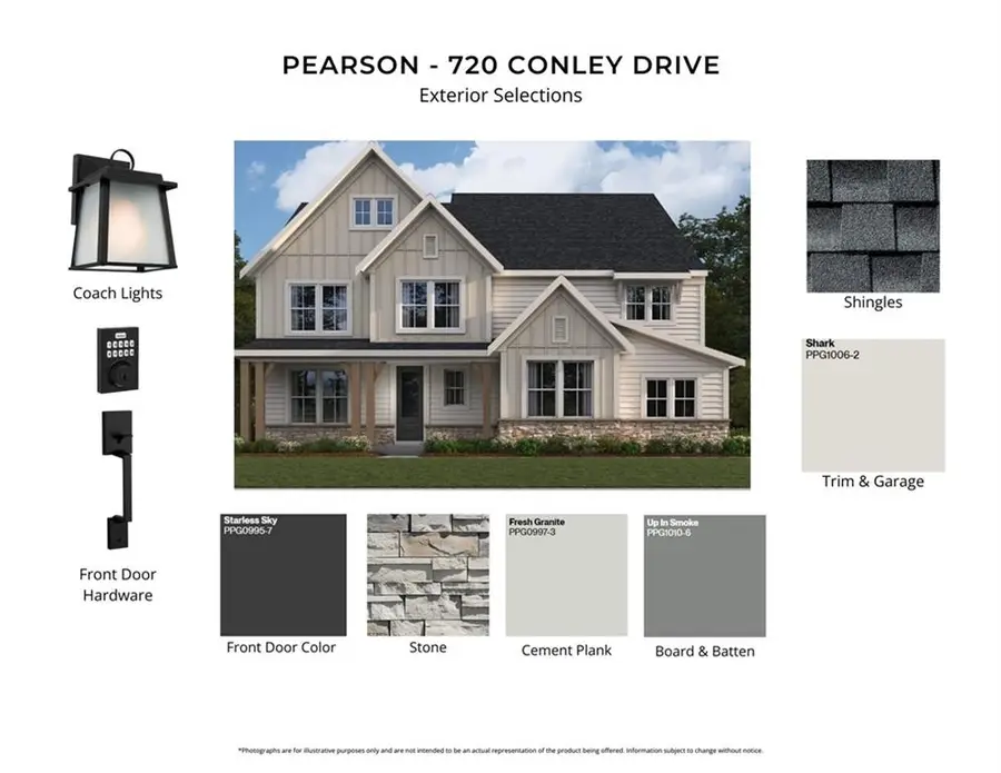 720 Conley Drive, Canton, GA 30115 - #2