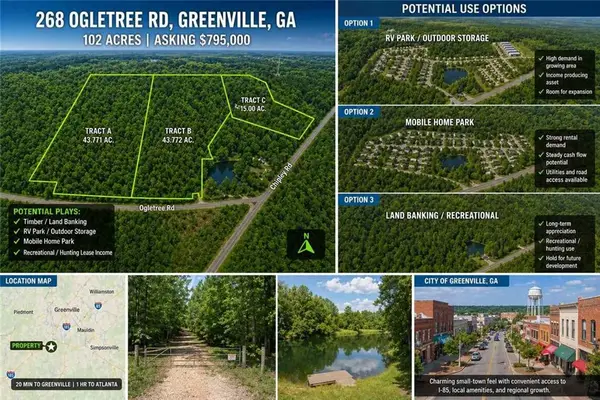 268 Ogletree Road, Greenville, GA 30222