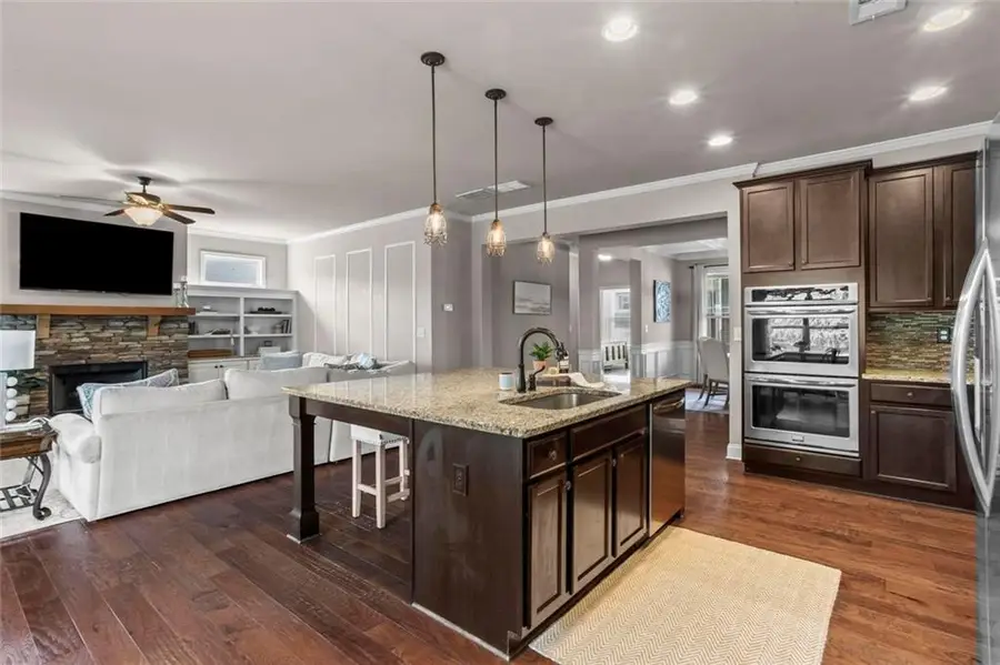 549 Riverwalk Manor Drive, Dallas, GA 30132 - #2