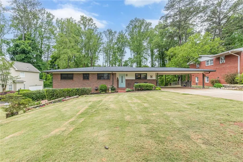3499 Fairway Drive, College Park, GA 30337 - #1