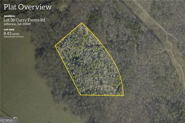 0 Curry Farm Road, Jefferson, GA 30549