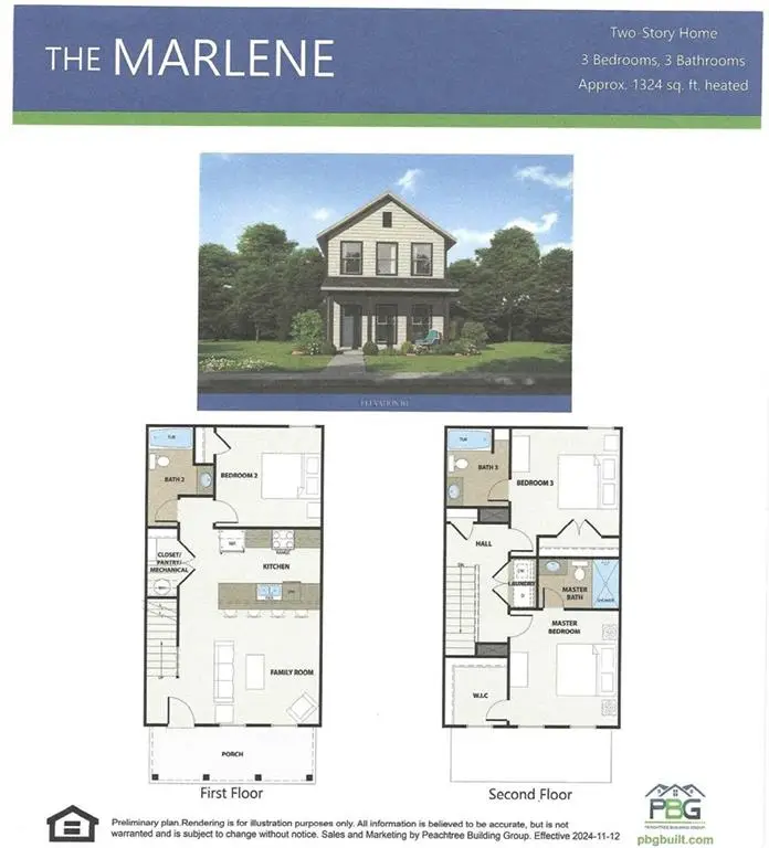 245 Maddux Street #LOT 19, Fayetteville, GA 30214 - #2