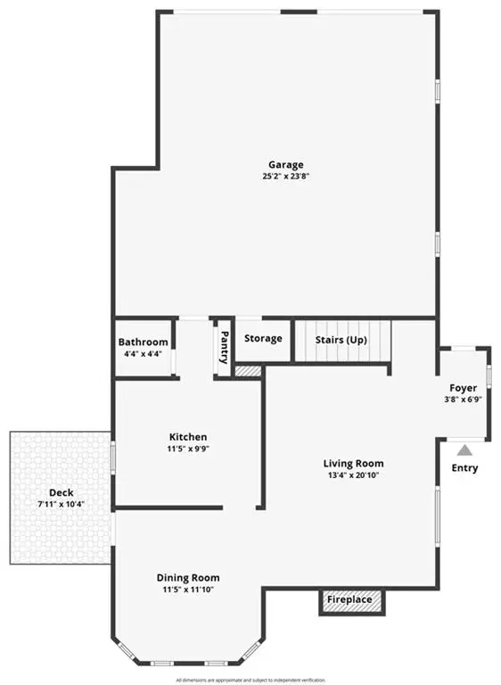 183 Timothy Lane Nw, Lilburn, GA 30047 - #3