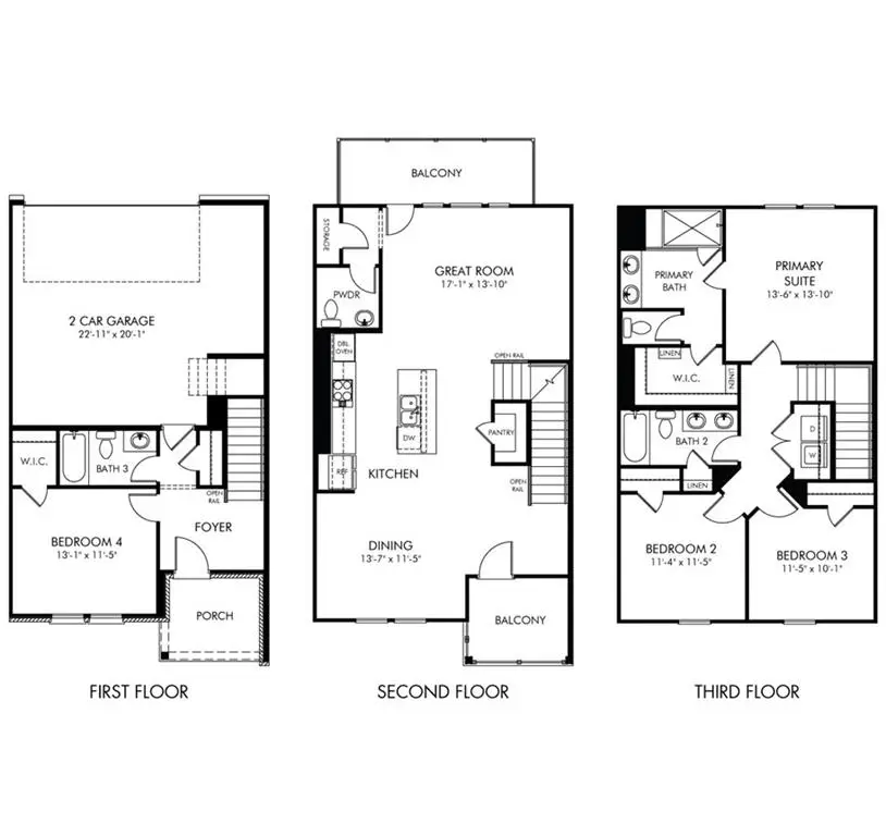 6360 Pinin Place, Cumming, GA 30041 - #2
