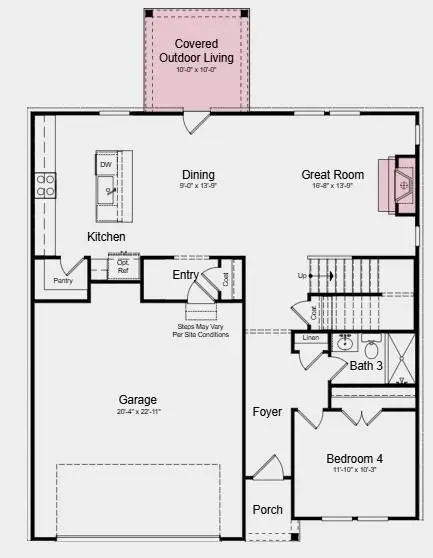 3651 Sagecrest Drive, Buford, GA 30519 - #2