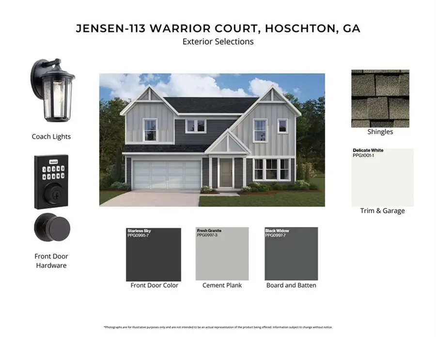 113 Warrior Court, Hoschton, GA 30548 - #2