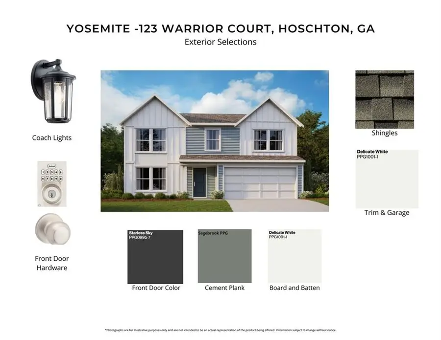 123 Warrior Court, Hoschton, GA 30548 - #2