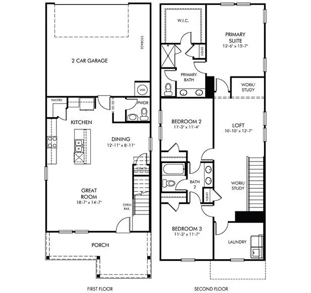 3129 Misty Springs Path, Lawrenceville, GA 30045 - #2