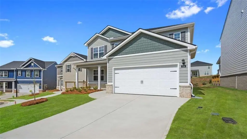 332 Moosehead Trail, Hoschton, GA 30548 - #1