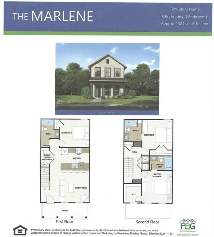 215 Maddux Street #LOT 22, Fayetteville, GA 30214 - #2
