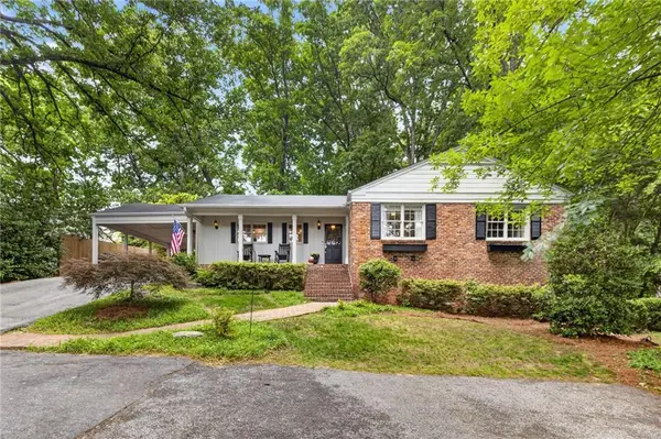 530 Forest Hills Drive, Atlanta, GA 30342