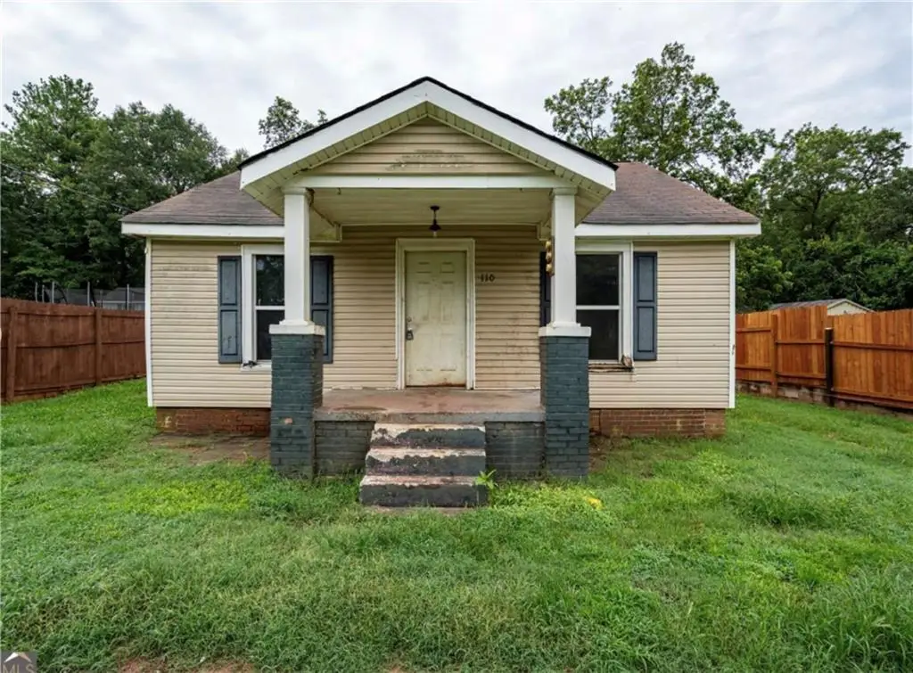 110 Elizabeth Street, Griffin, GA 30223 - #1