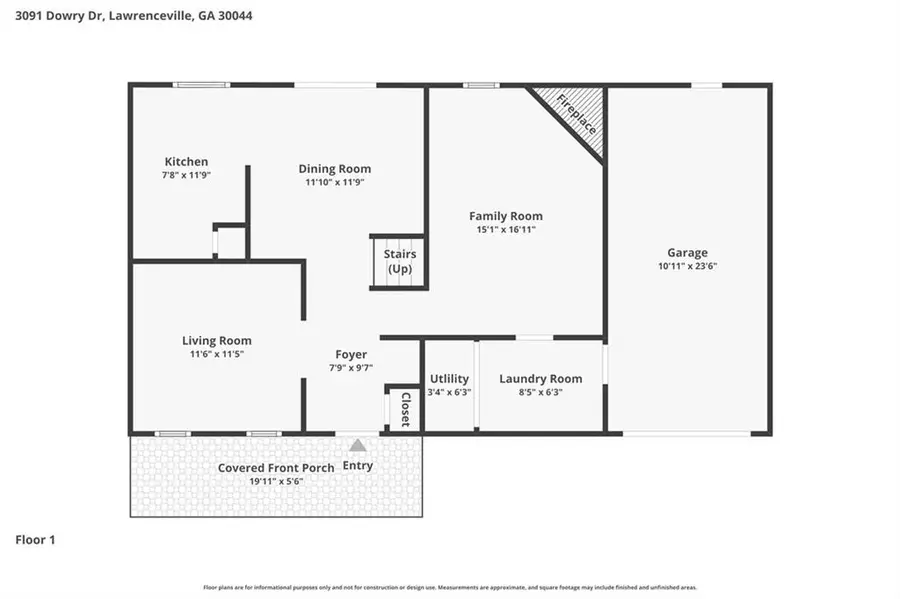 3091 Dowry Drive, Lawrenceville, GA 30044 - #2