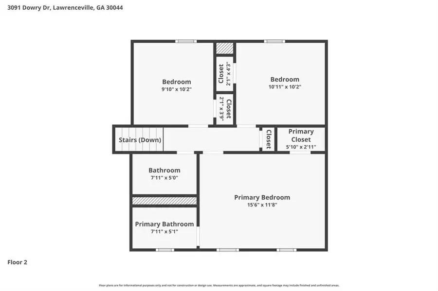 3091 Dowry Drive, Lawrenceville, GA 30044 - #3