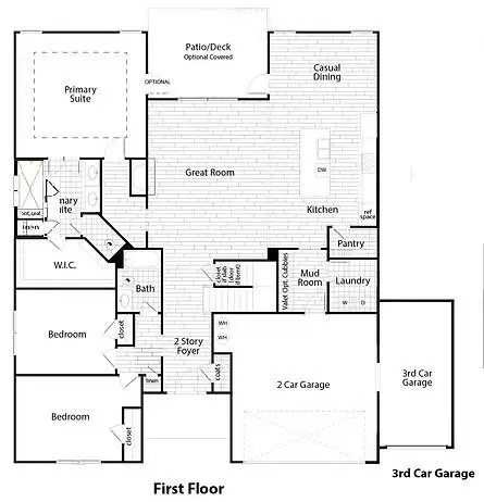 120 Cherokee Rose Lane, Hoschton, GA 30548 - #3