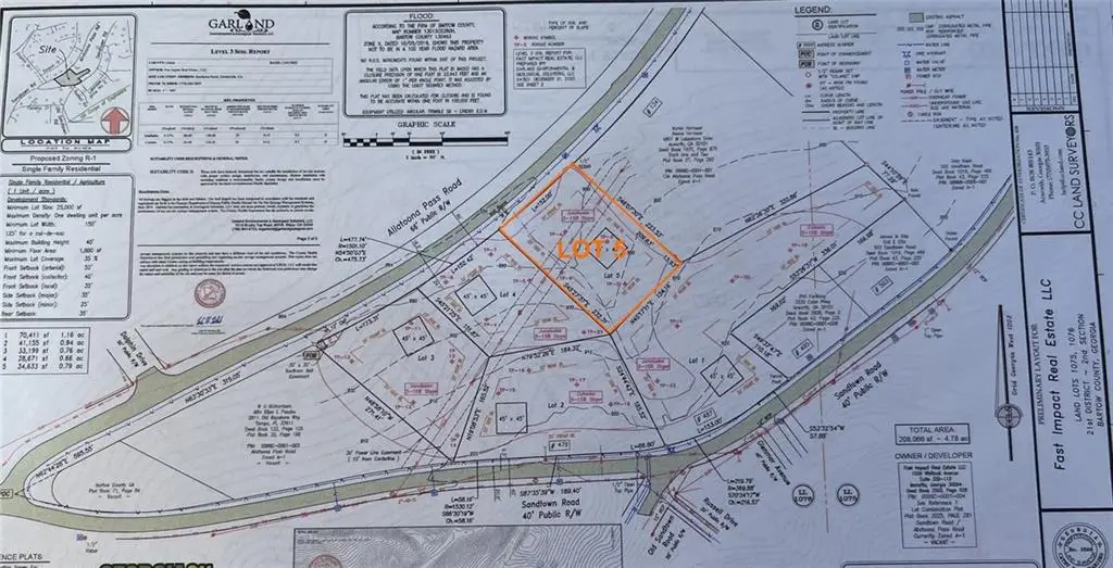 479 Sandytown Rd Se Lot 5, Cartersville, GA 30121 - #1