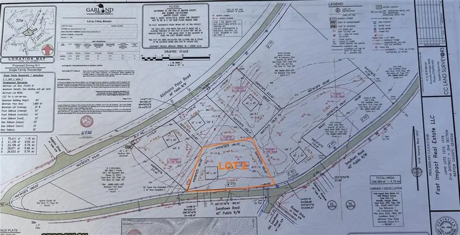 479 Sandytown Rd Se Lot 5, Cartersville, GA 30121 - #3