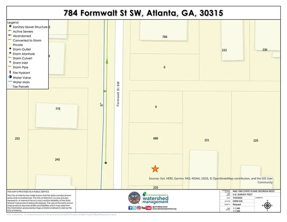 784 Formwalt Street Sw, Atlanta, GA 30315 - #1