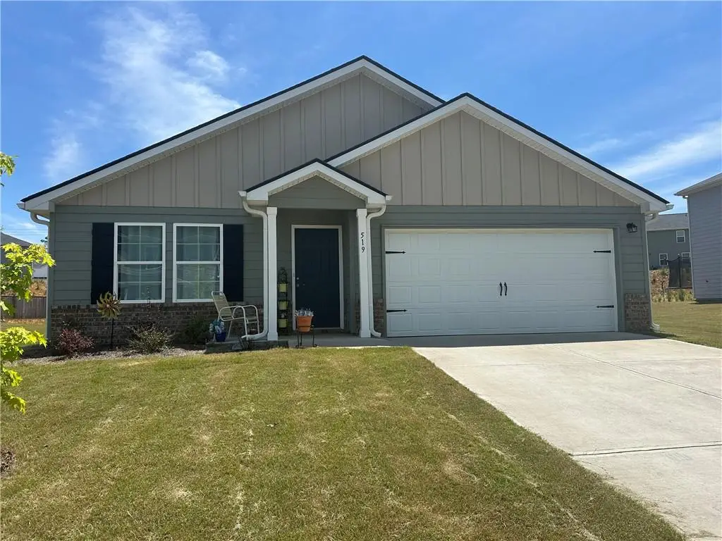 519 Pemberton Street, Euharlee, GA 30145 - #1