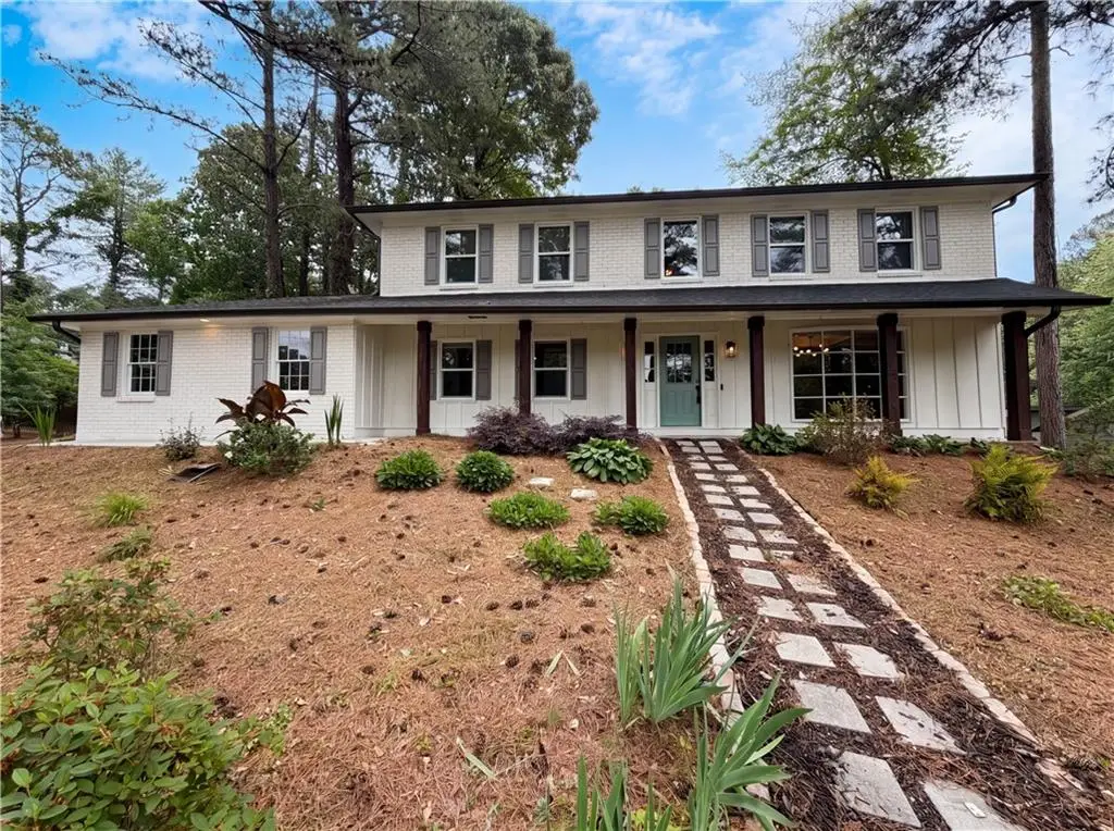 1772 Huntingford Drive, Marietta, GA 30068 - #1