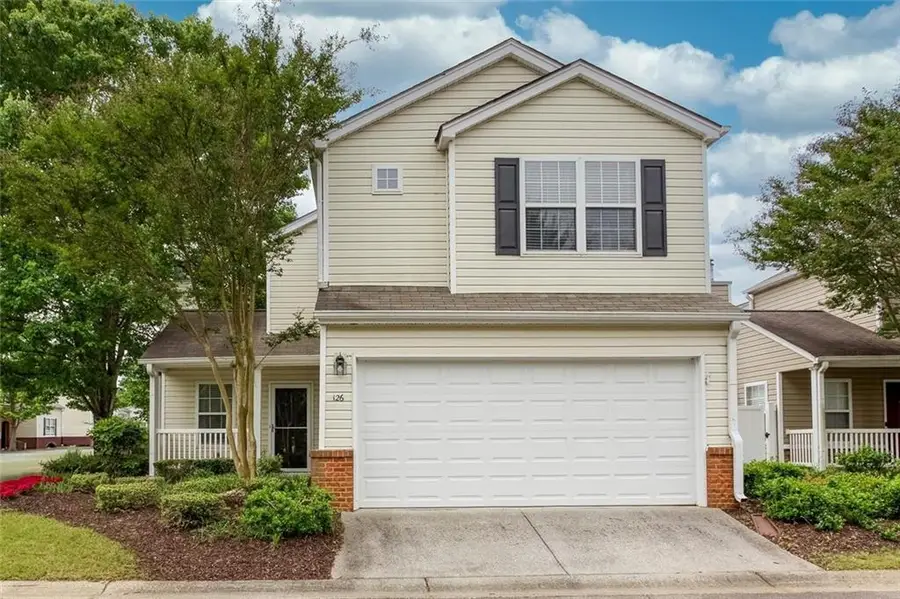 126 W Oaks Pl, Woodstock, GA 30188 - #2