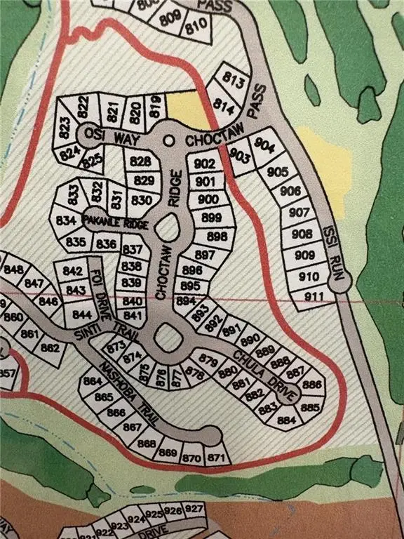834/35 Pakanle Ridge, Big Canoe, GA 30143 - #1