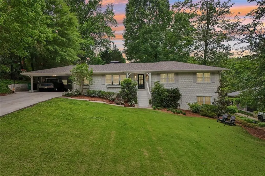 1664 Alderbrook Road Ne, Atlanta, GA 30345 - #1