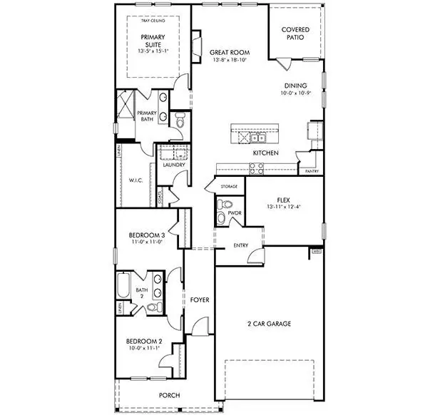 1349 High Falls Lane, Grayson, GA 30017 - #2