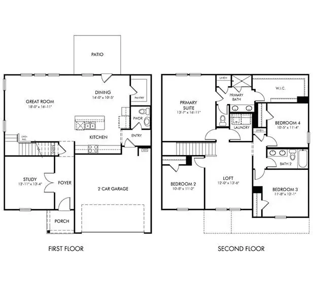 147 Proust Circle, Dallas, GA 30132 - #2