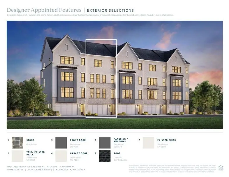 2054 Lanier Grove, Alpharetta, GA 30009 - #2