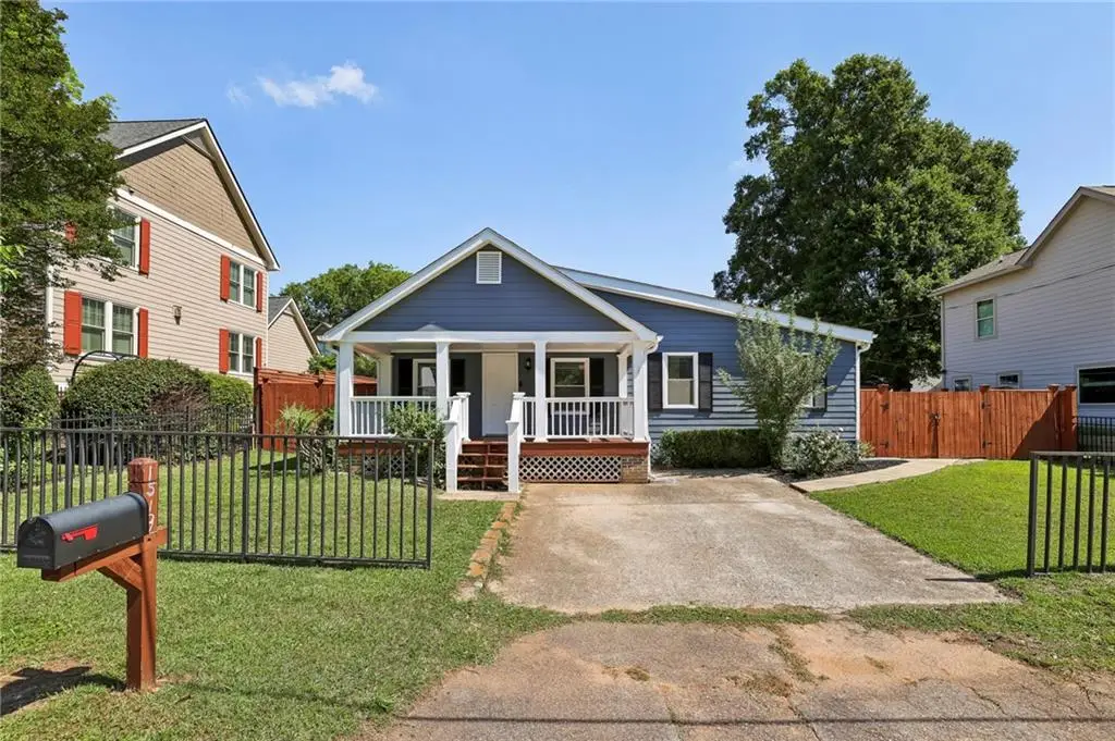 1519 Mercer Avenue, College Park, GA 30337 - #1