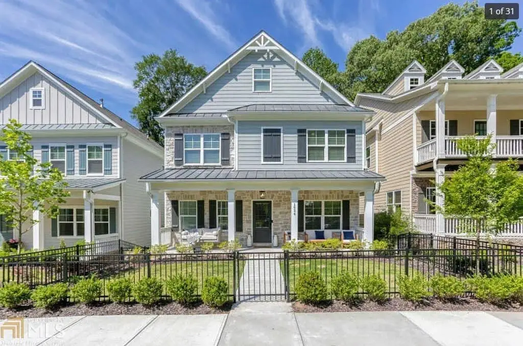 1624 Waysome Way, Atlanta, GA 30318 - #1