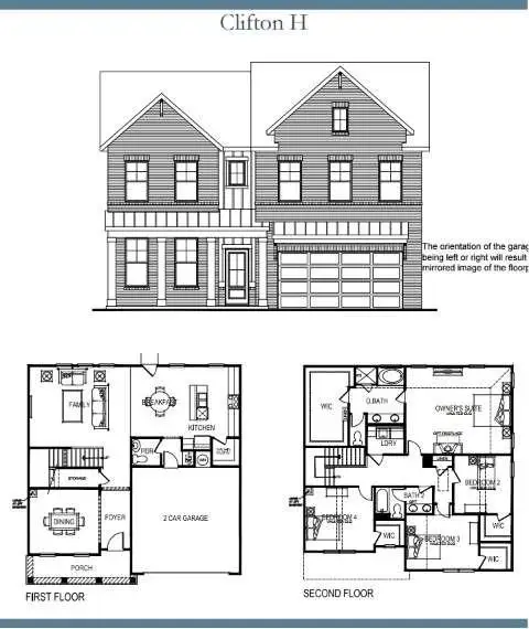 4557 Ajo Walk, Atlanta, GA 30331 - #1