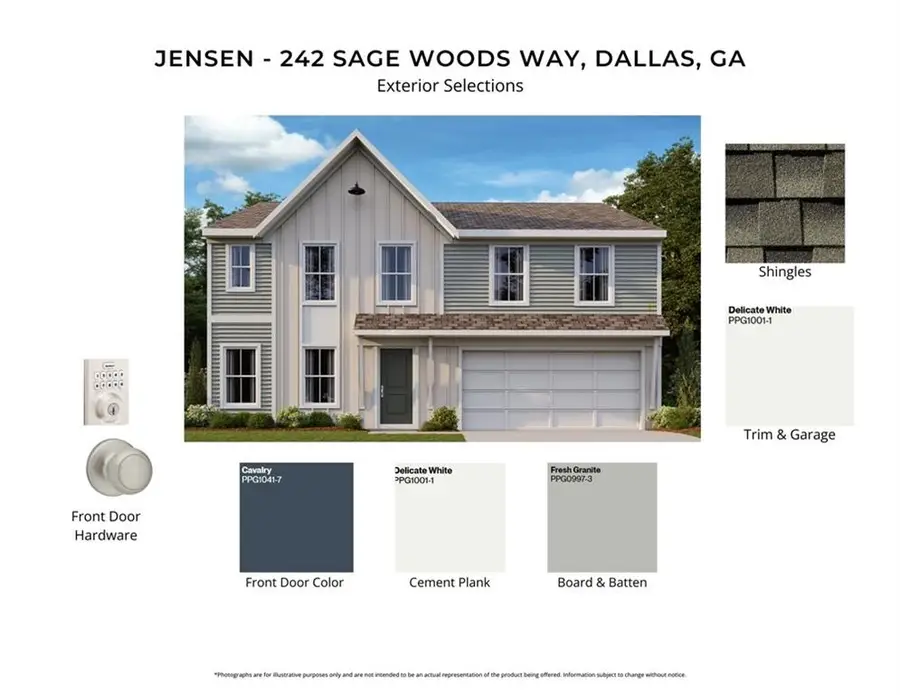 242 Sage Woods Way, Dallas, GA 30132 - #2