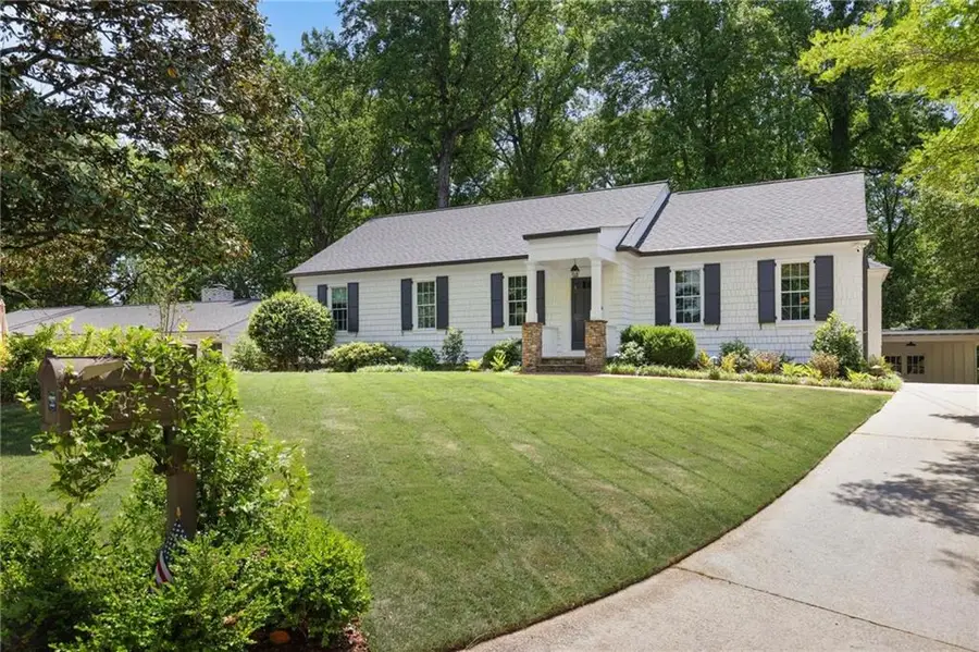 1026 Northcliffe Drive Nw, Atlanta, GA 30318 - #2
