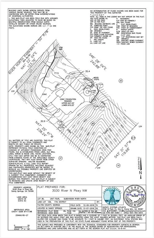 3030 N River North Parkway, Sandy Springs, GA 30350 - #1