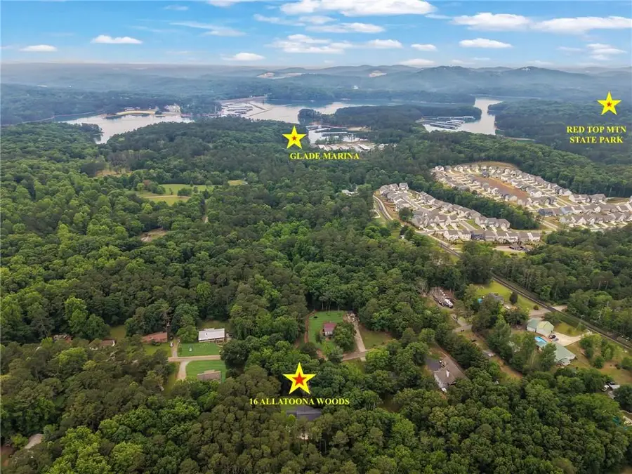 16 Allatoona Woods Trail Se, Acworth, GA 30102 - #3