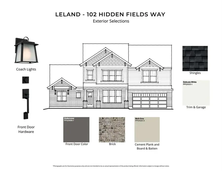 102 Hidden Fields Way, Hoschton, GA 30548 - #2